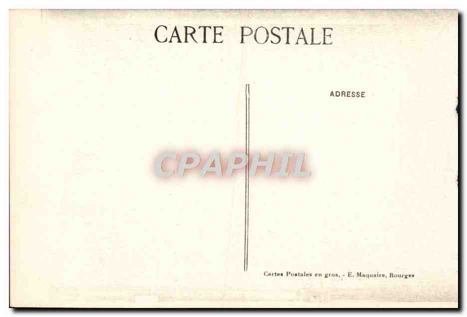 Bourges - Intérieur de la Cathédrale - Pourtour du Chœur, côté Nord — Verso
