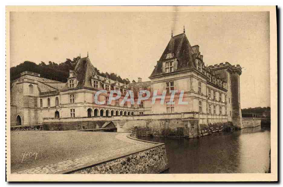 CPA Chateaux De La Loire Chateau De Villandry