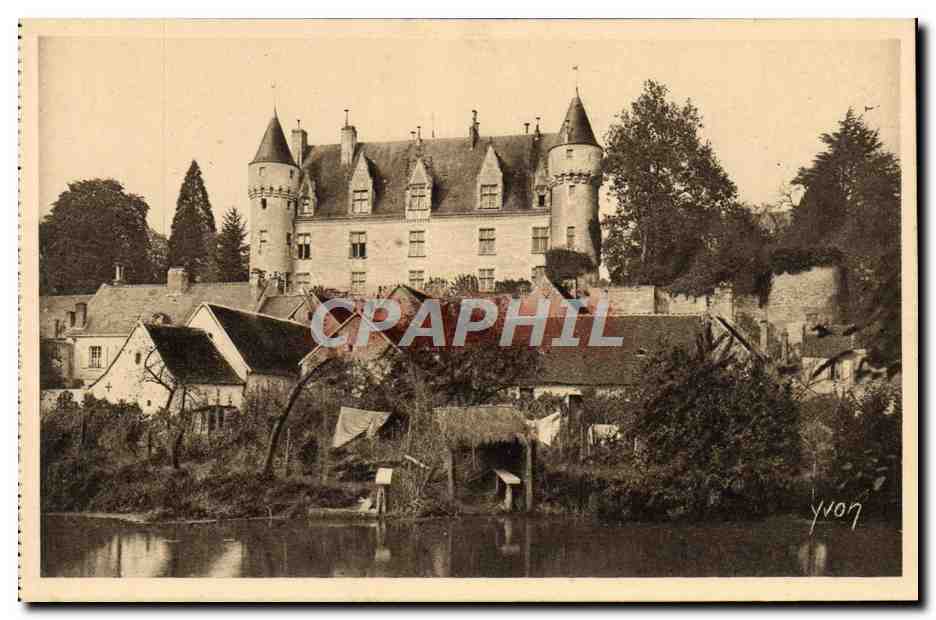 CPA Chateaux De La Loire Chateau De Montresor