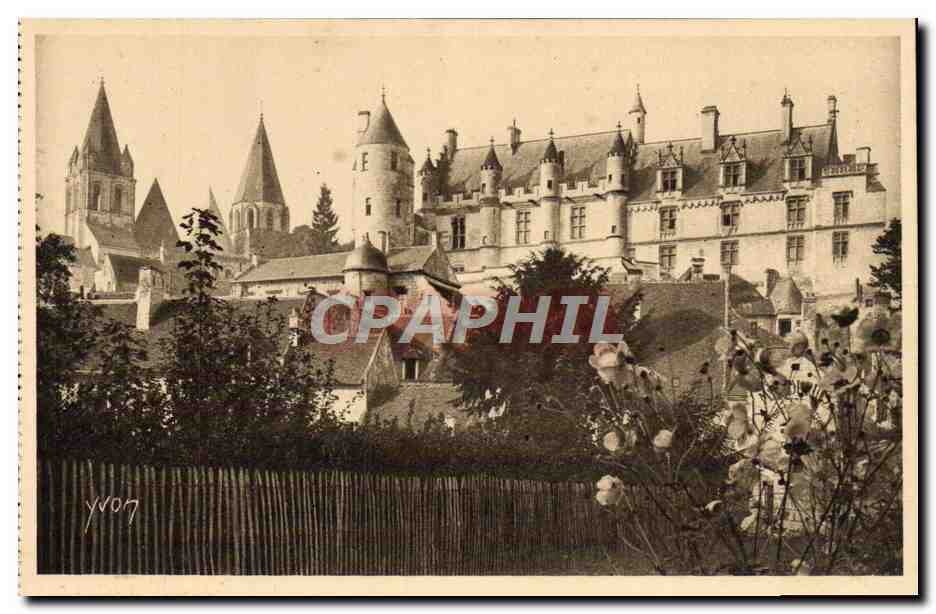 CPA Chateaux De La Loire Chateau De Loches