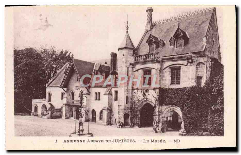 CPA Ancienne Abbaye De Jumieges Le Musee 