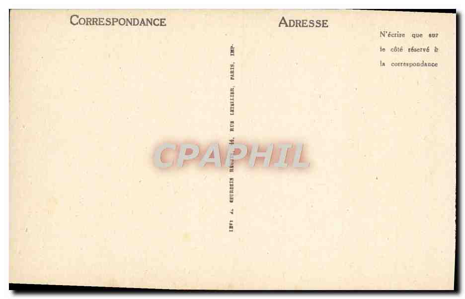 CPA Ancienne Abbaye De Jumieges Le Musee  — Rückseite