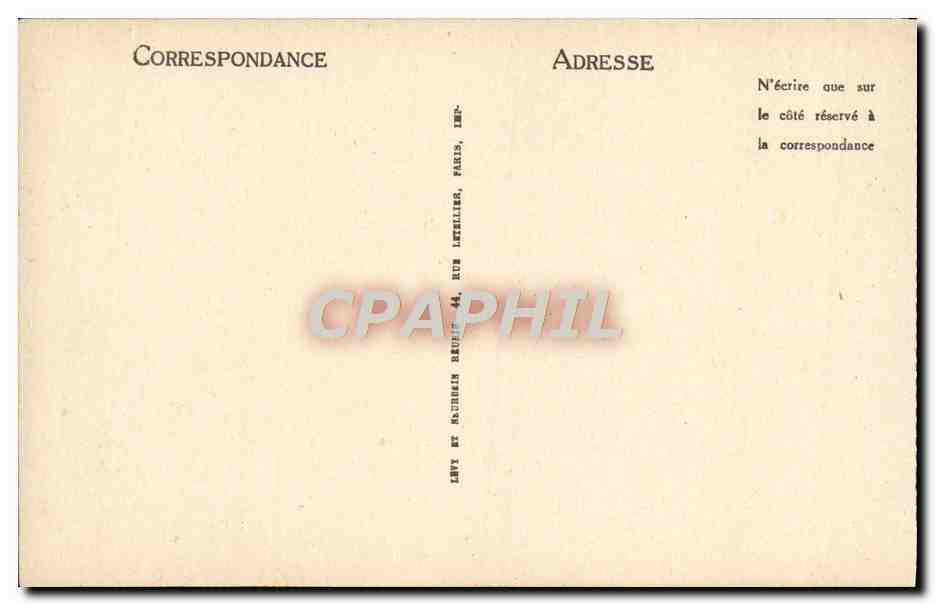 CPA Ancienne Abbaye De Jumieges La nef et les bas cotes de l'eglise Notre Dame — Rückseite