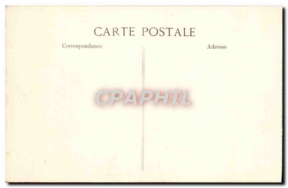 CPA Napoleon Les Adieux De Fontainbleau — Verso