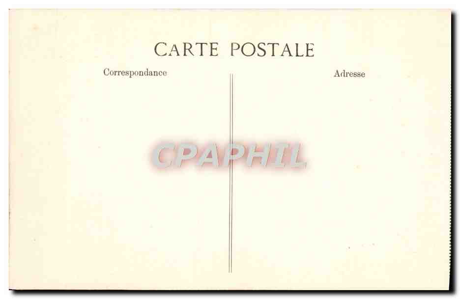 Palace of FONTAINEBLEAU — Antechamber of the Pope's Apartments — n° 571 — Back