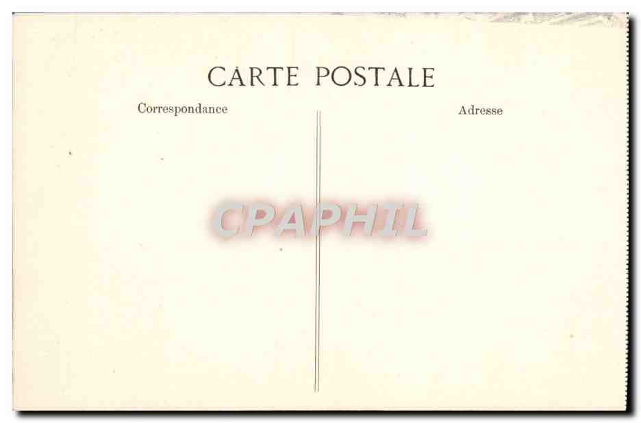 Salon François 1er — Palais de FONTAINEBLEAU — Éditeur ELD, n° 270 — Verso