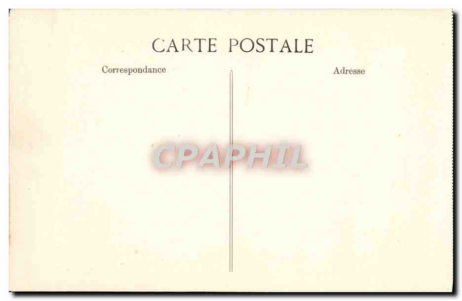 Palazzo di FONTAINEBLEAU — camera da letto di Marie-Antoinette — n. 268 — Verso