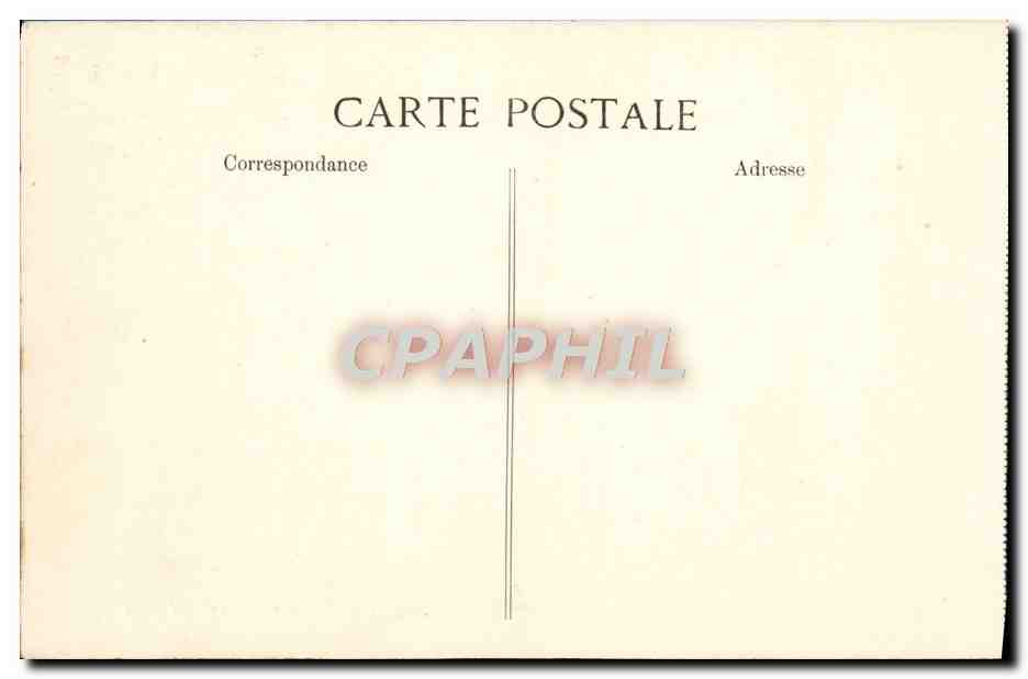 Palais de FONTAINEBLEAU — Cabinet de l'Abdication — n° 265 — Reverso