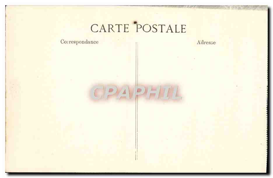 Palais de FONTAINEBLEAU — Chambre à coucher de Napoléon Ier — n° 266 — Verso