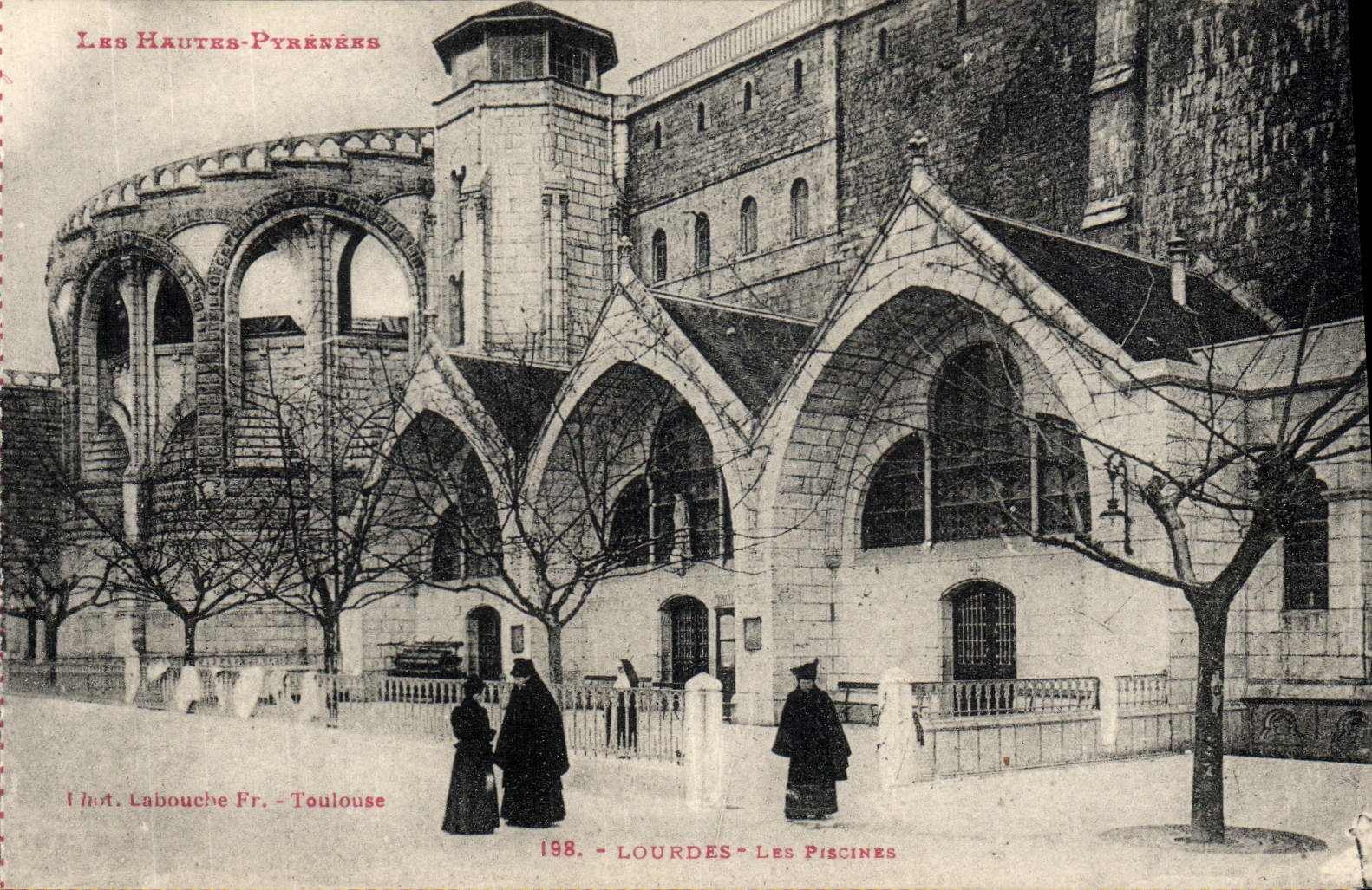 CPA Lourdes Les Piscines