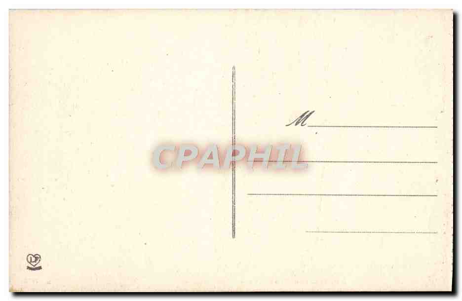 CPA Souvenir De Lourdes Bernadette Lourdes — Verso