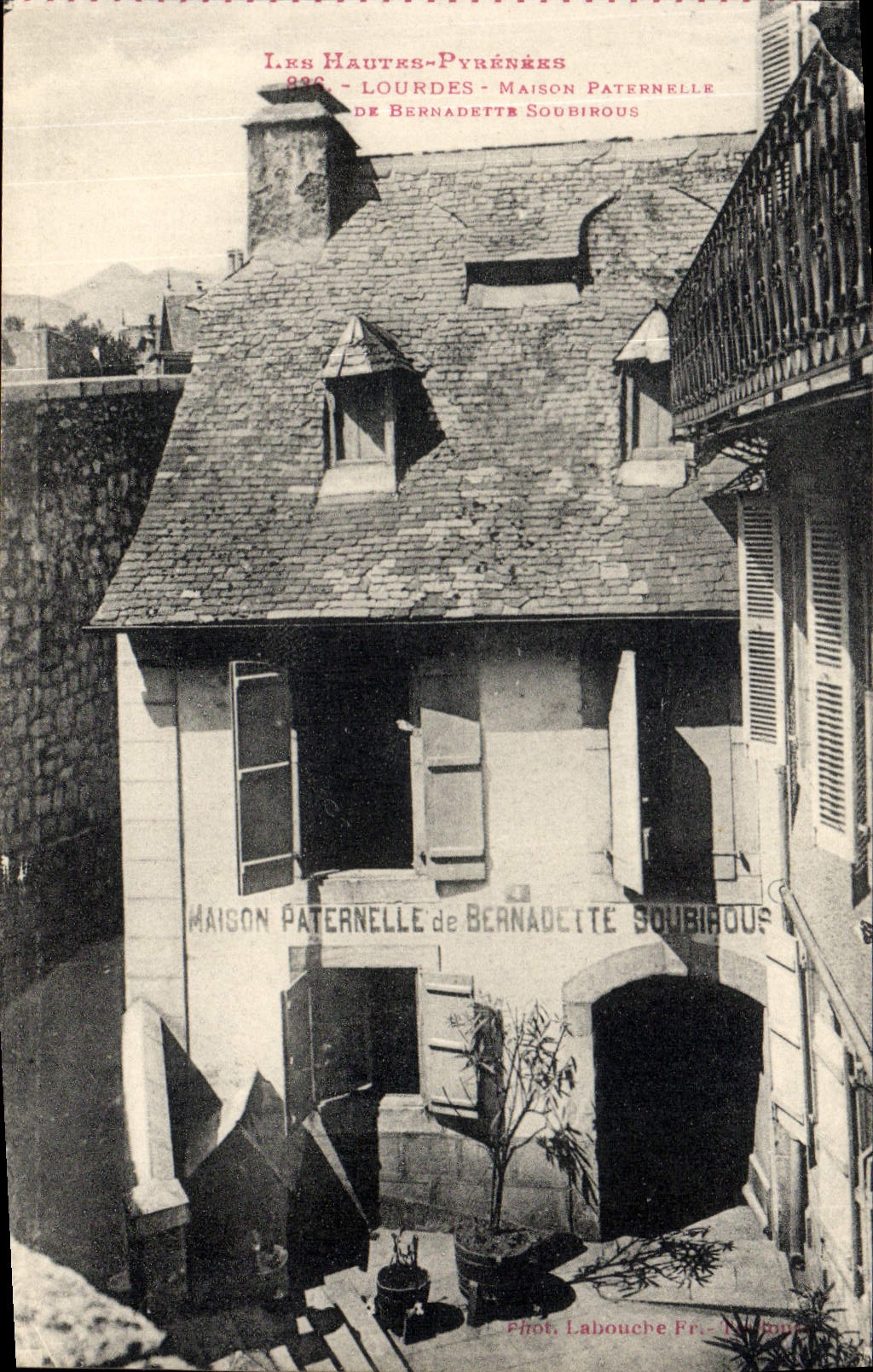 CPA Lourdes Maison Paternelle de Bernadette Soubirous
