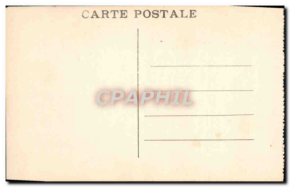 Nîmes — Les Arènes, vue extérieure — A. R. — Verso