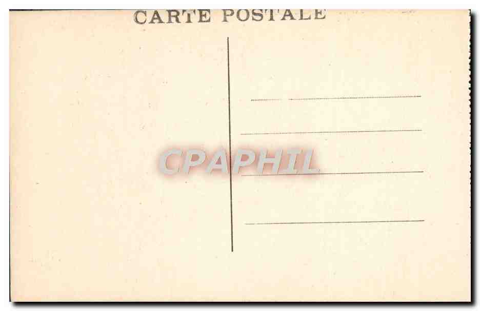 CPA Nimes Port Auguste — Verso