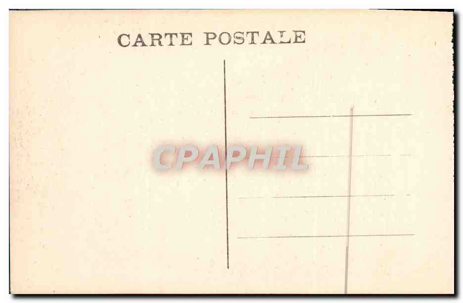 CPA Nimes Vue Generale — Rückseite