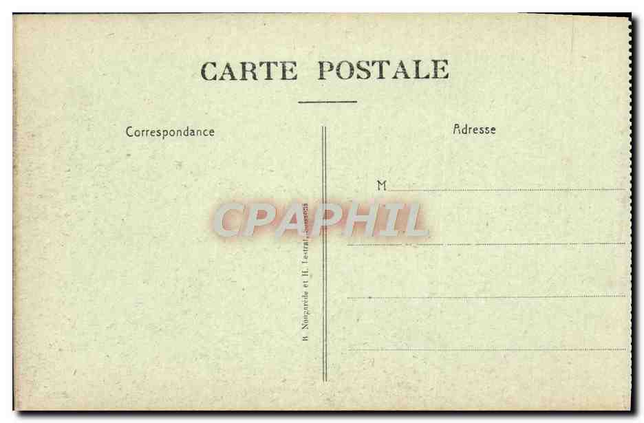 Chemin des Dames — Artilleurs tombés au Champ d'honneur — R. Nimpardie et H. Lestru — Reverso