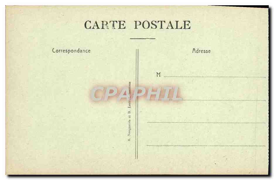 Chemin des Dames — La Ferme Vauxrain — B. Nougarde et H. Lestrac-Lonsions — Back