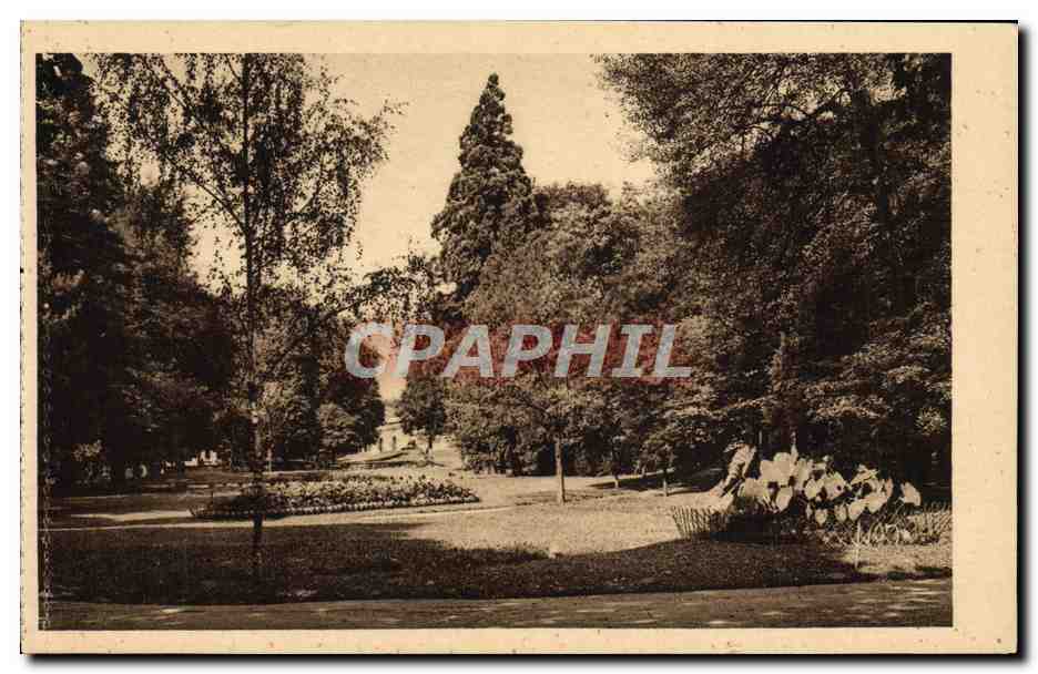 CPA Aix Les Bains Le Parc