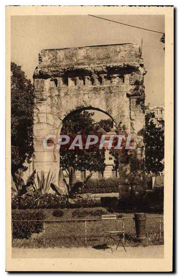 L'Arc de Campanus — Aix-les-Bains (Savoie) — Les Éditions d'Art YVC, Paris