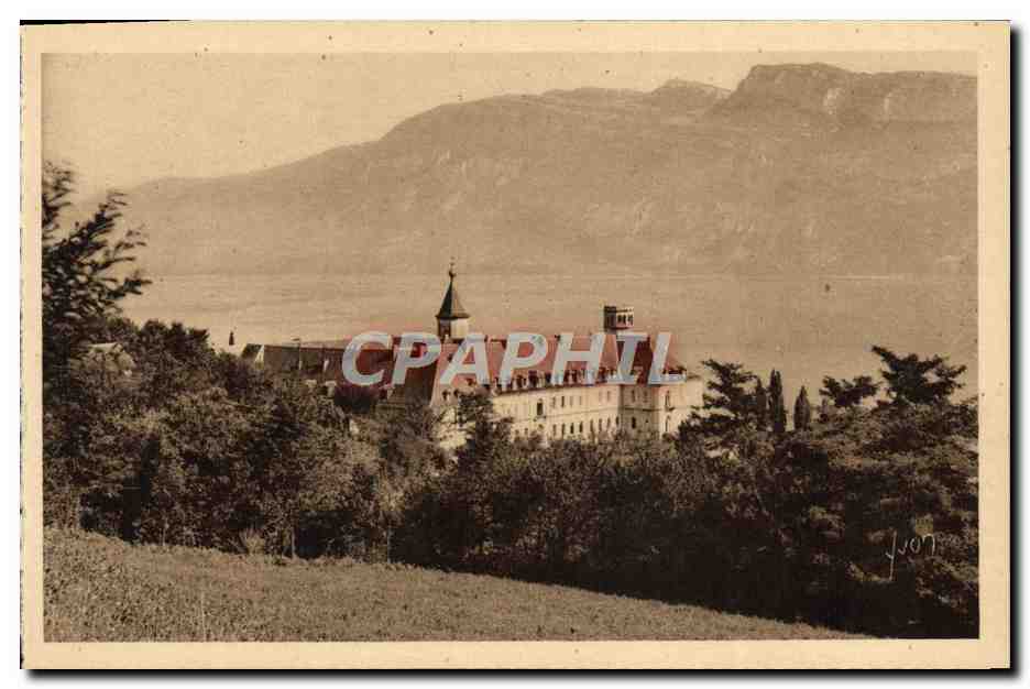 CPA Aix Les Bains L'Abbaye D'Hautecombe a la Chambotte
