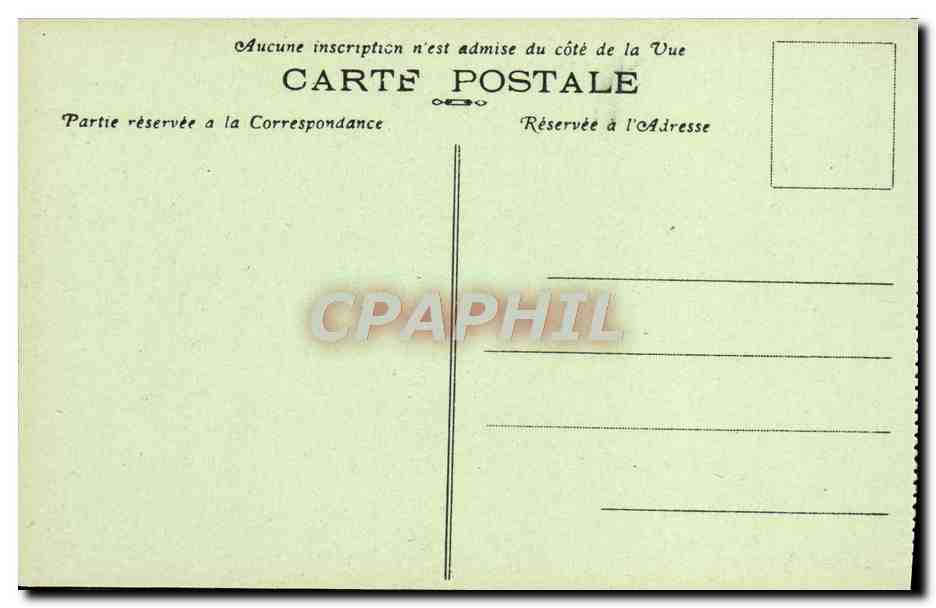 Tunnel de TAVANNES — explosion de grenades en 1916 — éditeur Solitan, n° 124 — Rückseite