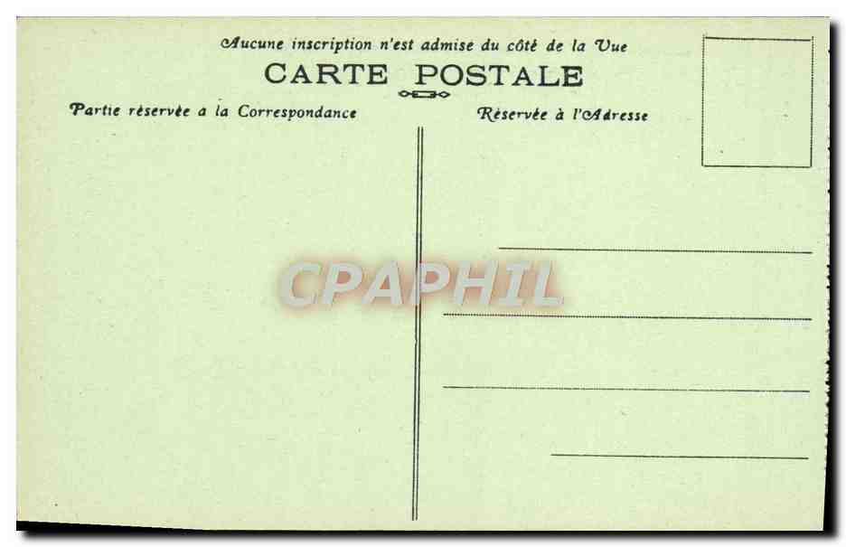 Verdun — Les Carrières d'Haudromont — Édition H. D. C. Verneuil — Rückseite