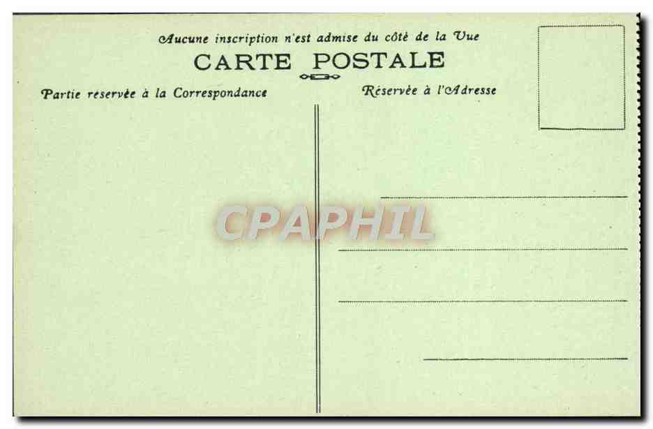 Monument de la Tranchée des Daïfonnettes — offert par nos Amis d'Amérique — Édition Verdun — Verso