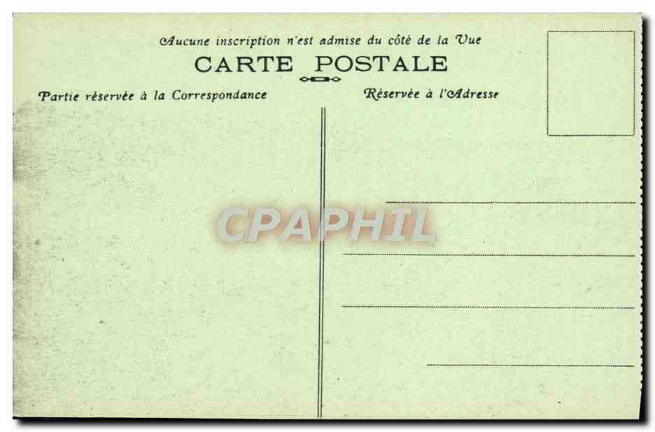 Verdun — Boyau conduisant au Fort de Douaumont — sans éditeur ni numéro visible — Verso