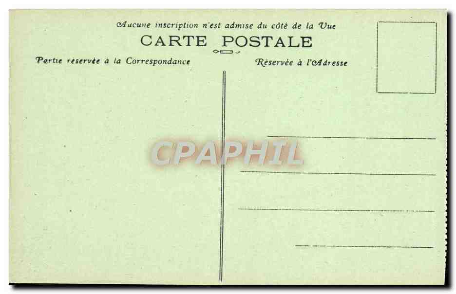 Fort de Souville — Défense française contre les Allemands — Édition Vendue — Verso