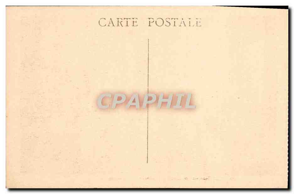 CPA La Sainte Baume Chapelle De I'Hotellerie — Back