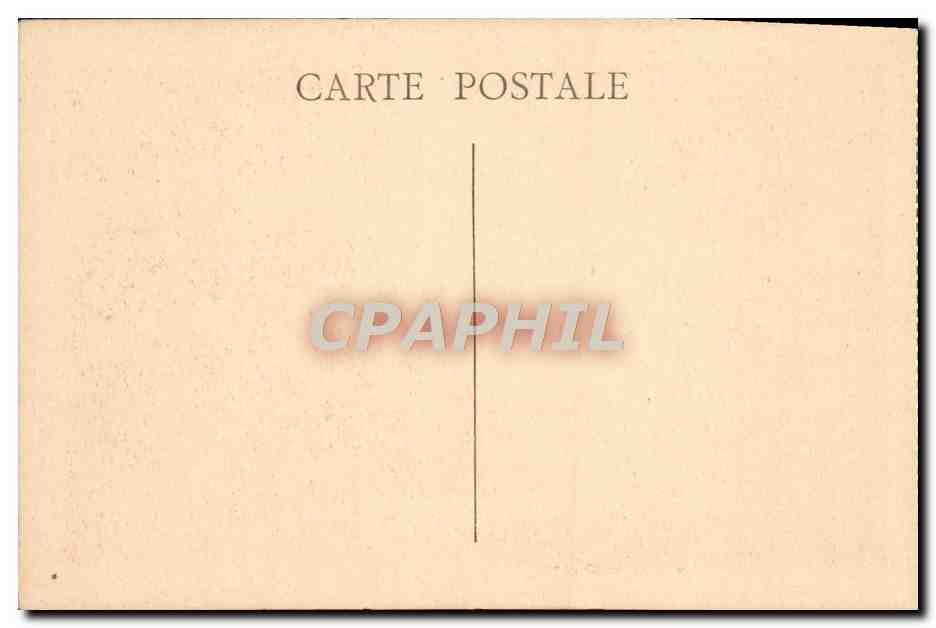 CPA La Sainte Baume Entree De l'Hotellerie — Rückseite
