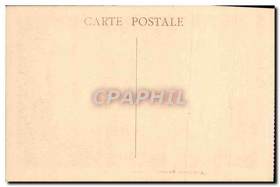 CPA La Sainte Baume Chapelle De Nazareth — Rückseite