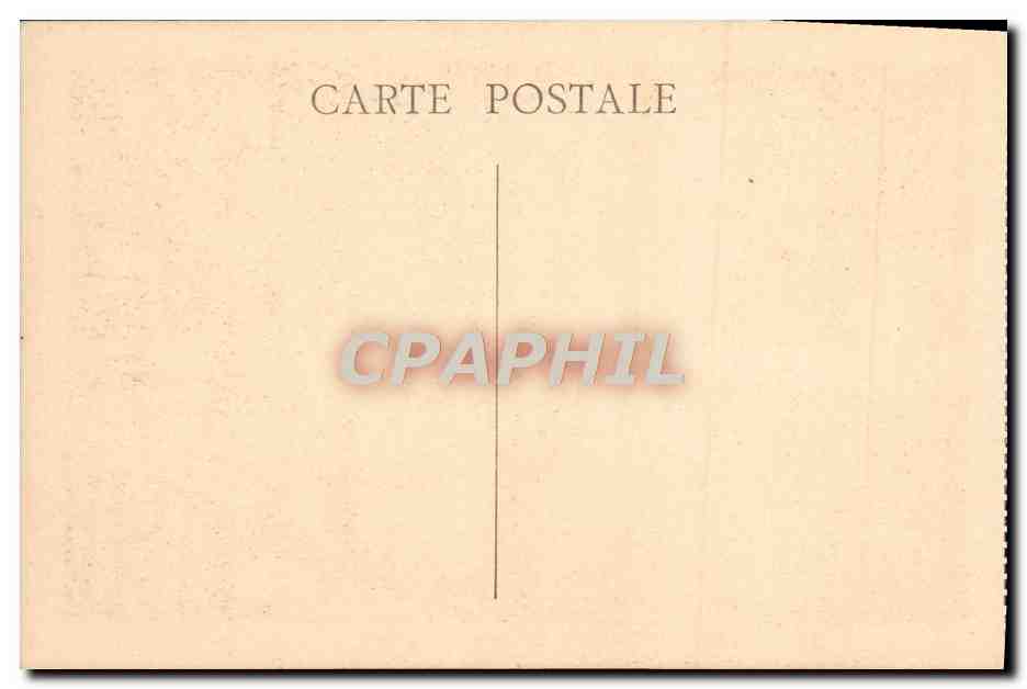 CPA La Sainte Baume Nazareth Le Vestibule — Rückseite