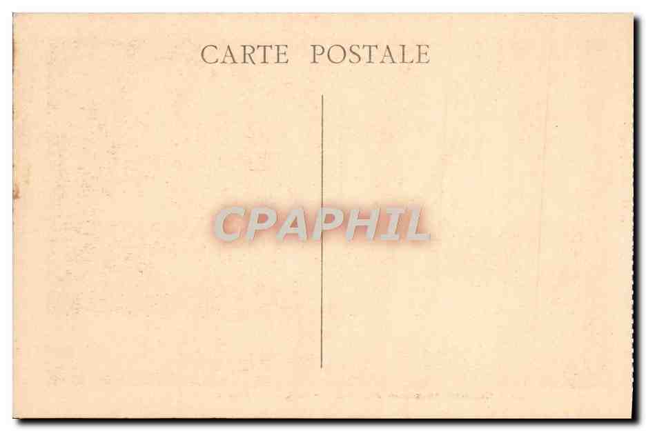 CPA La Sainte Baume Nazareth Une Chambre — Rückseite