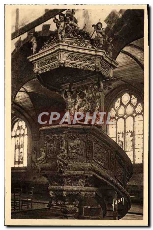 CPA Saint Thegonnec La Chaire