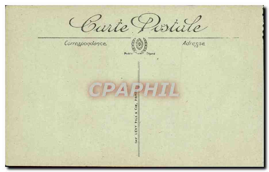 CPA Bonnat La Resurrection De Lazare Musee de Bayonne Selecta — Verso