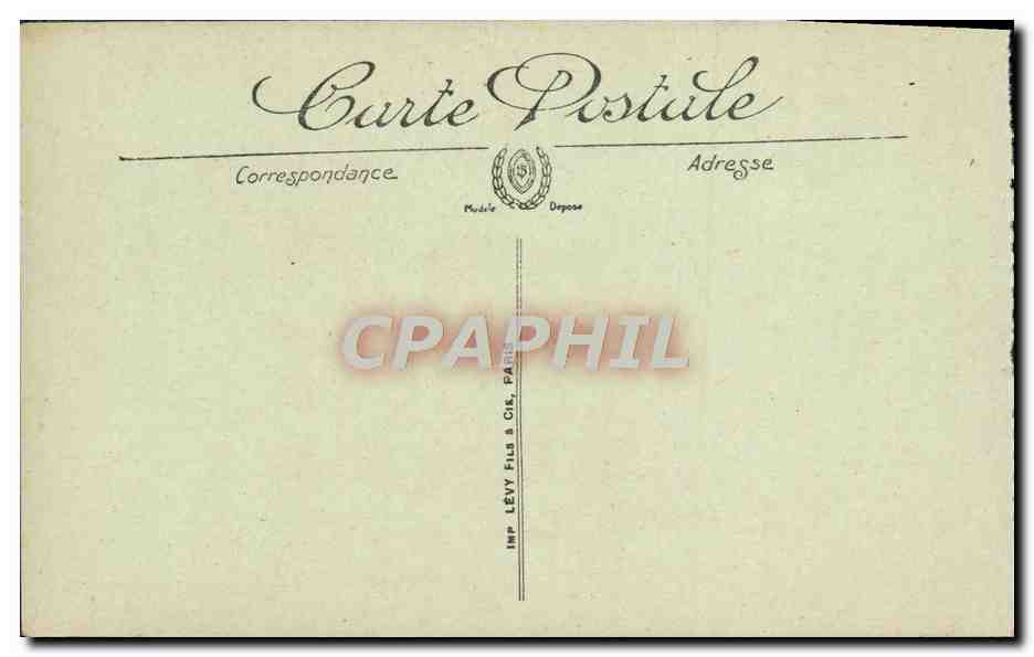 CPA Bonnat L'italienne Selecta Musee de Bayonne — Rückseite