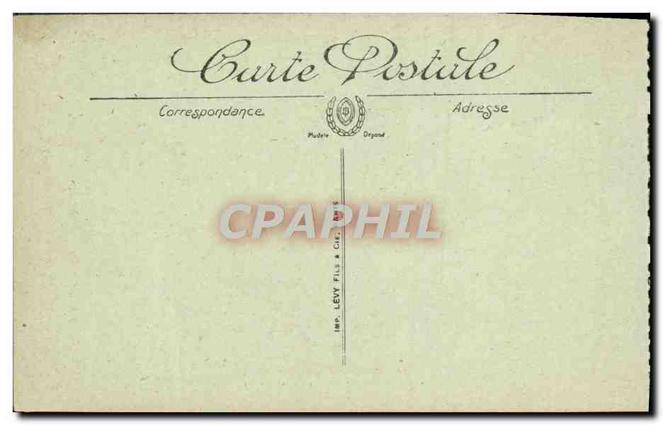 CPA Zo Posada San Rafael a Cordoue Musee de Bayonne — Verso