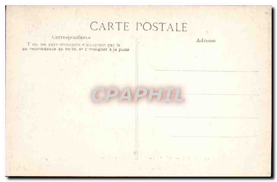 Saal des Palastes von Compiègne — Spezialkollektion des Palastes von Compiègne — Créusse verzehrt von der fataalen Robe, die Medea ihr schenkte — Rückseite