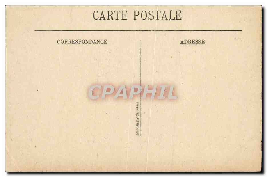 CPA Parc De Versailles Bassin D'Apollon — Rückseite