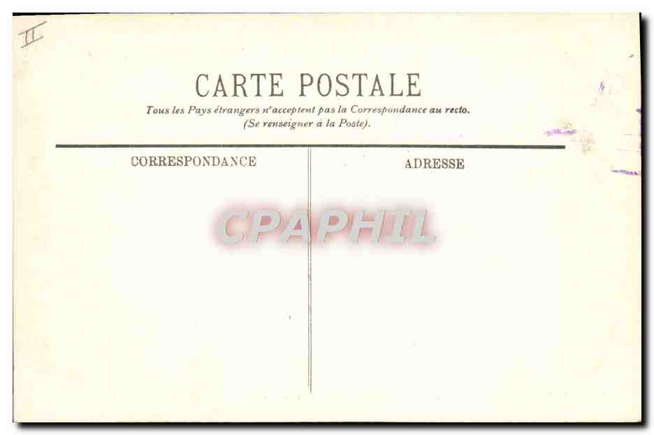 CPA Tours Le Jardin Des Prebendes D'Oe Le lac et le pont — Rückseite