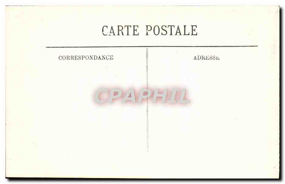 CPA Compiegne Vue Sur Le Parc Prise De La Terrasse du chateau — Verso