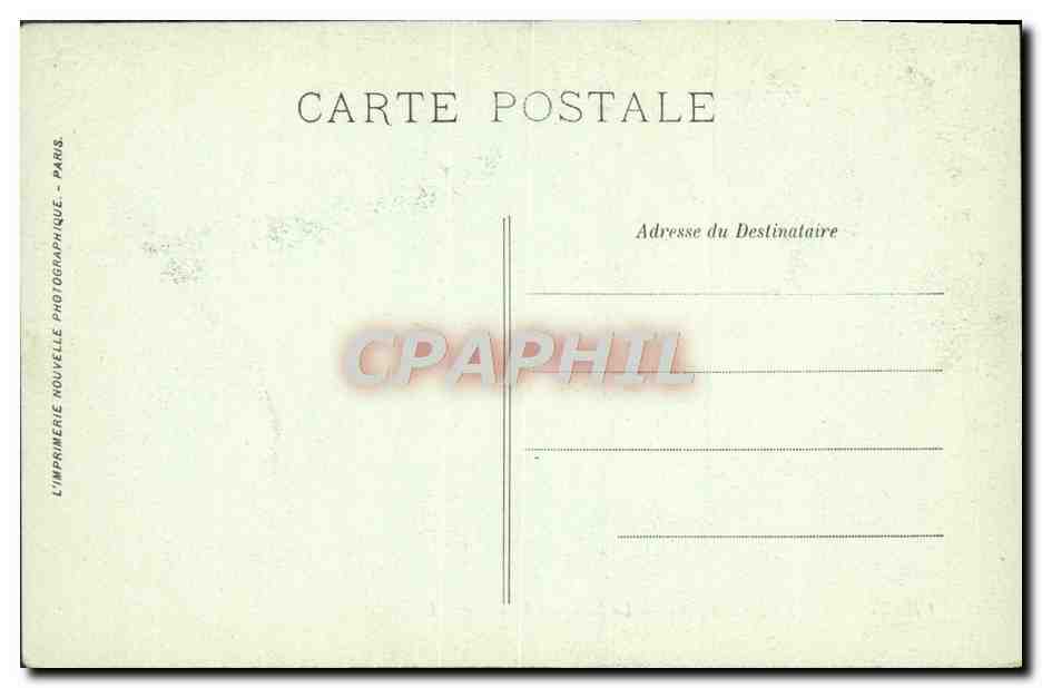 Château de Compiègne — La Salle des Fêtes — LL. — Verso