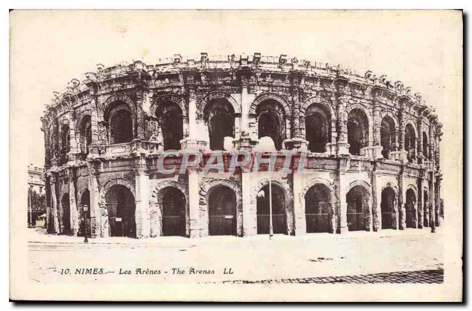 Nîmes - Les Arènes - The Arenas — LL