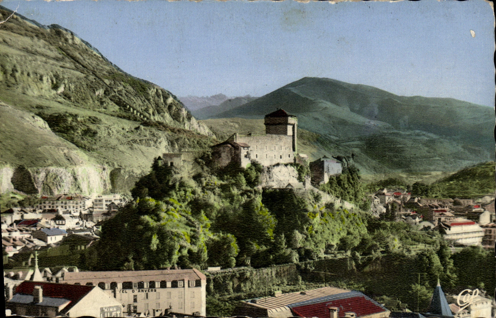 CPM Lourdes Chateau Fort
