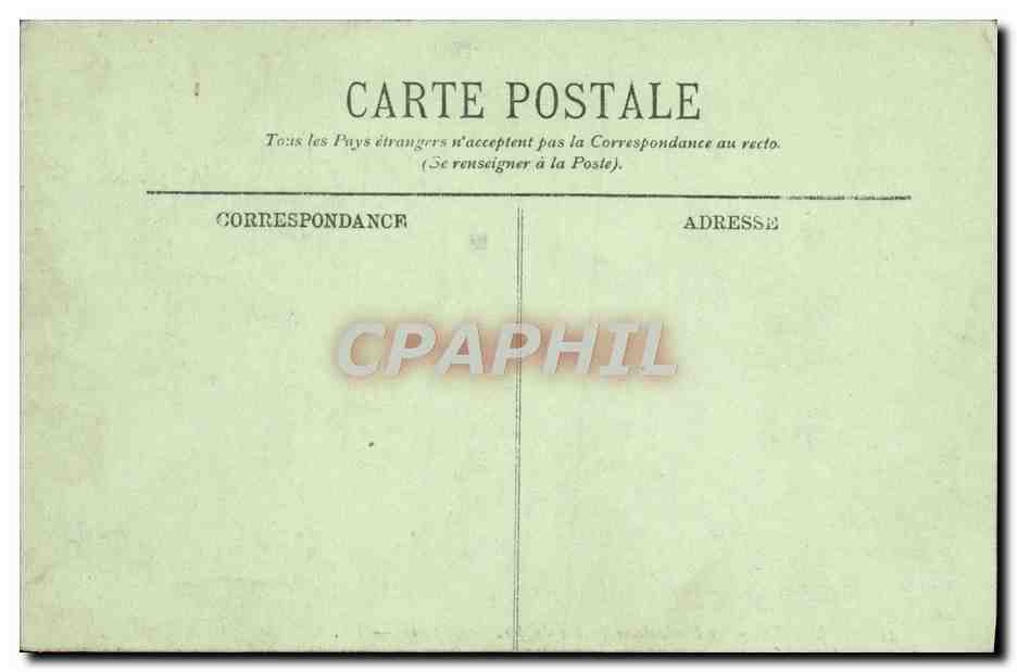 Lourdes — Le Funiculaire du Pic du Jer — La Gare — LL. — N° 144 — Verso