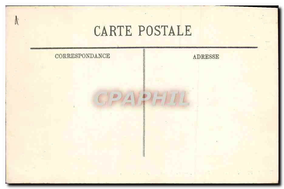 Fontainebleau — Il Palazzo — Via di Sully — LL — Verso