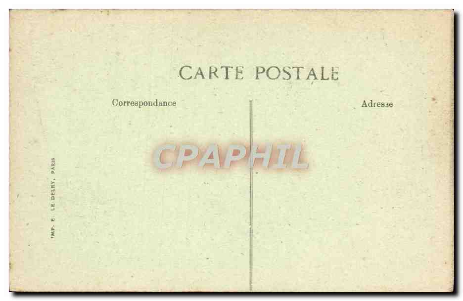 CPA Saint Pol De Leon Les Stalles — Rückseite