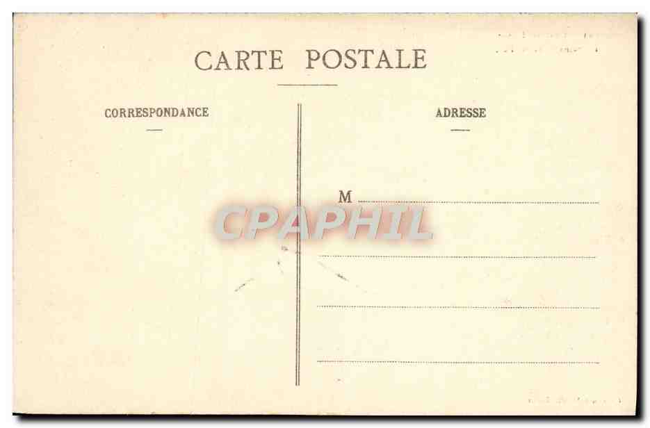 CPA Dreux Chateau D'Anet Fontaine dans le parc — Rückseite