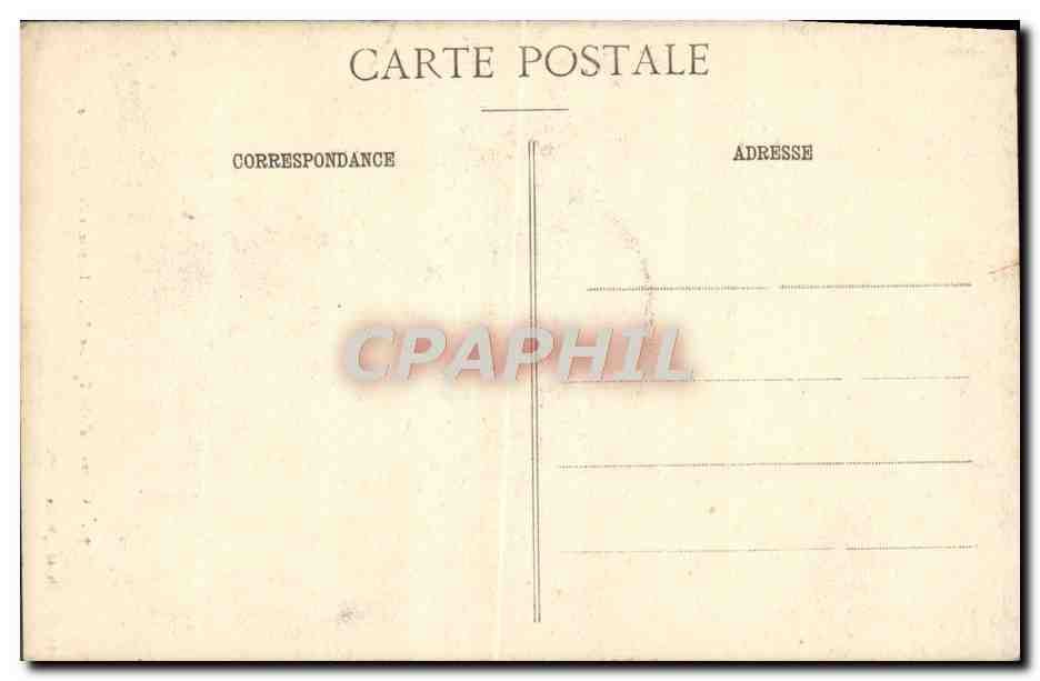Innenraum der Kapelle — Schloss ANET (E.-et-L.) — Ch. Foucault, Dreux — Rückseite